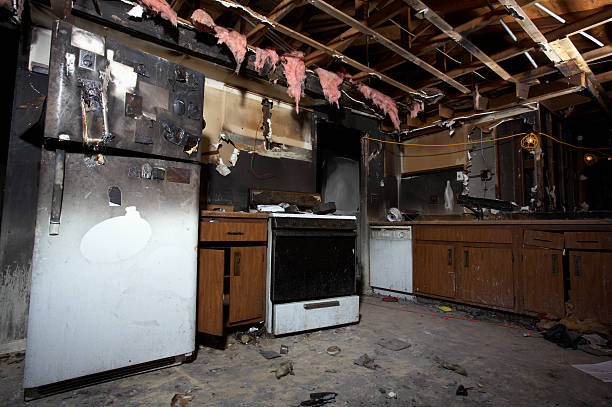 Licensed Fire Damage Removal service in Arbury Hills, IL - Meridian Smoke Damage